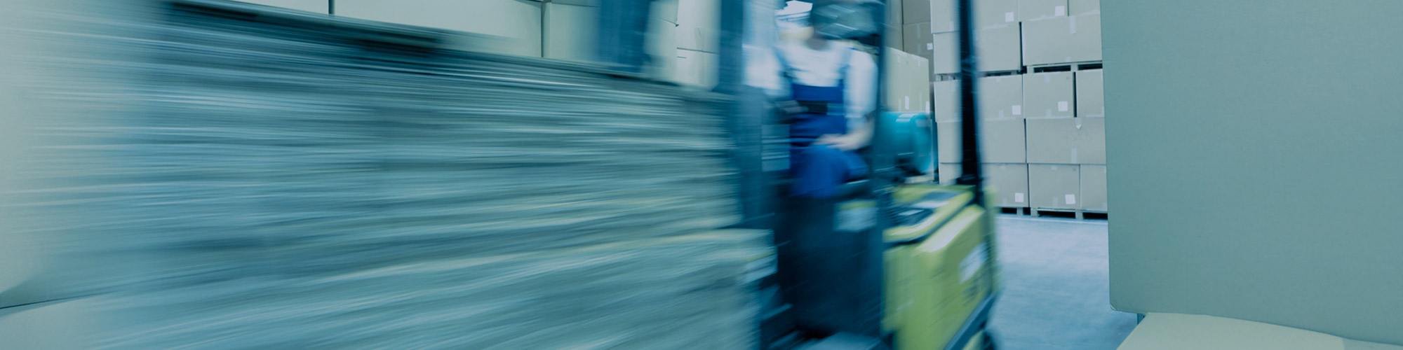 Ervaren heftruckchauffeur