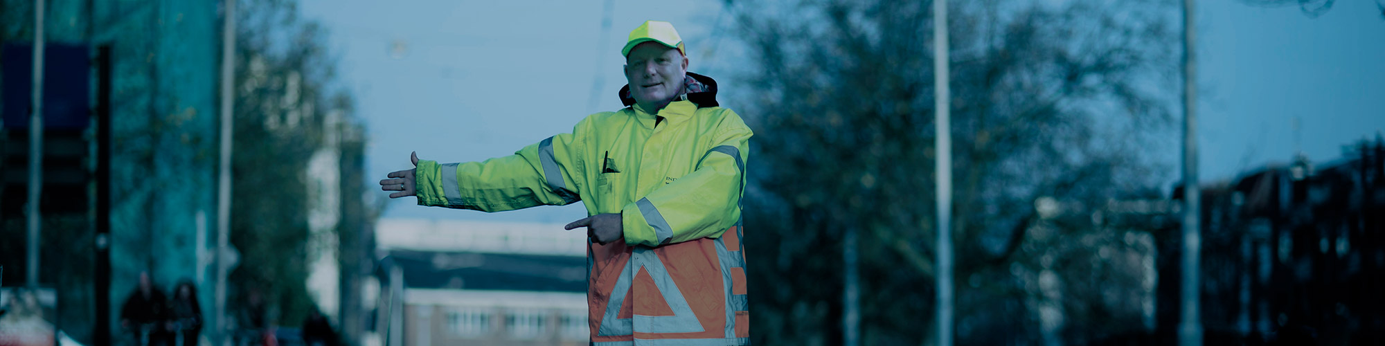 ERVAREN VERKEERSREGELAAR